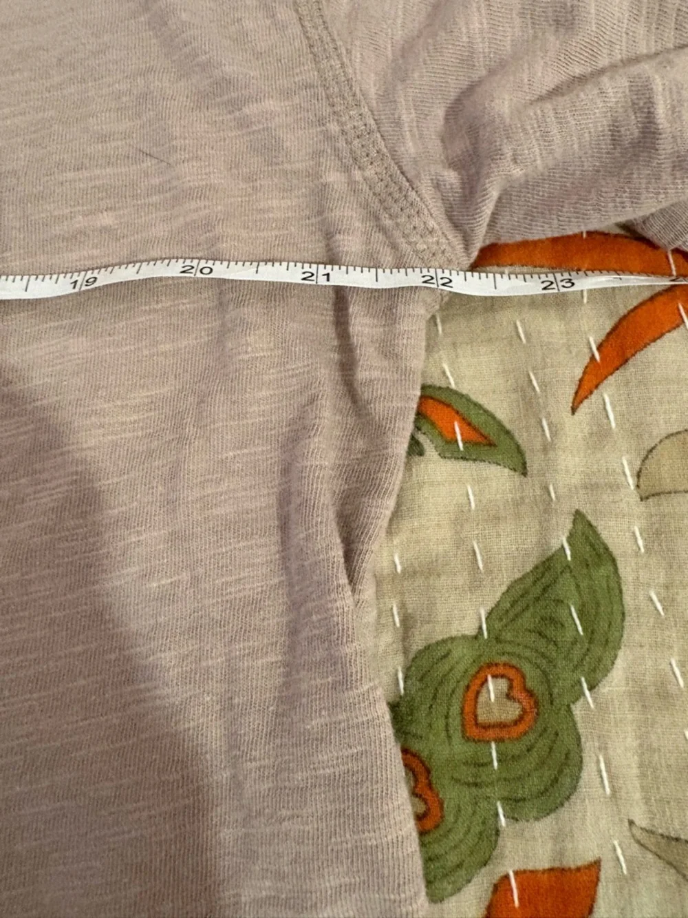 Zenana 100% cotton Taupe Two-Piece Lounge Pantsuit - Picture 14 of 15